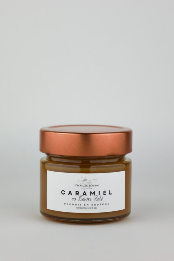 Tartimiel Caramel Bourg Apiculture