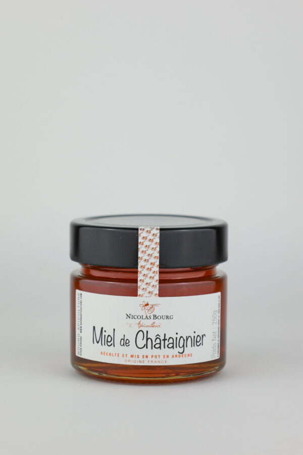 Miel de Châtaignier Nicolas Bourg Apiculture