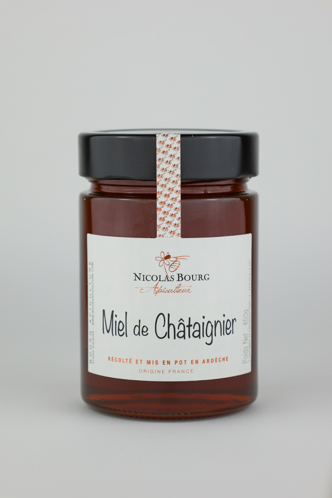 Miel de Châtaignier Nicolas Bourg Apiculture