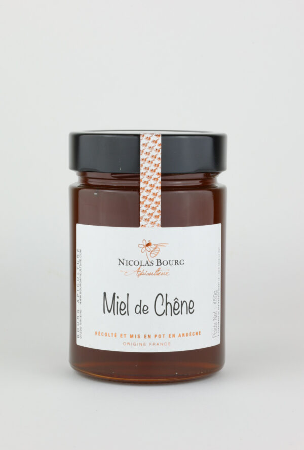 Miel de Chêne Nicolas Bourg Apiculture