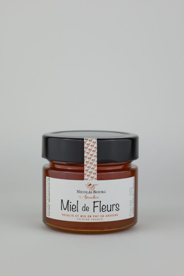 Miel de Fleurs Nicolas Bourg Apiculture