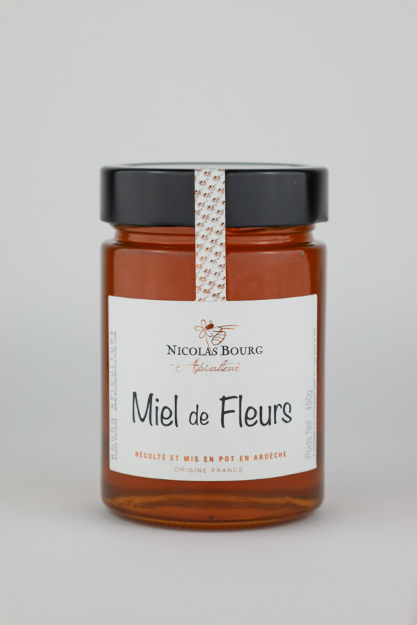 Miel de Fleurs Nicolas Bourg Apiculture