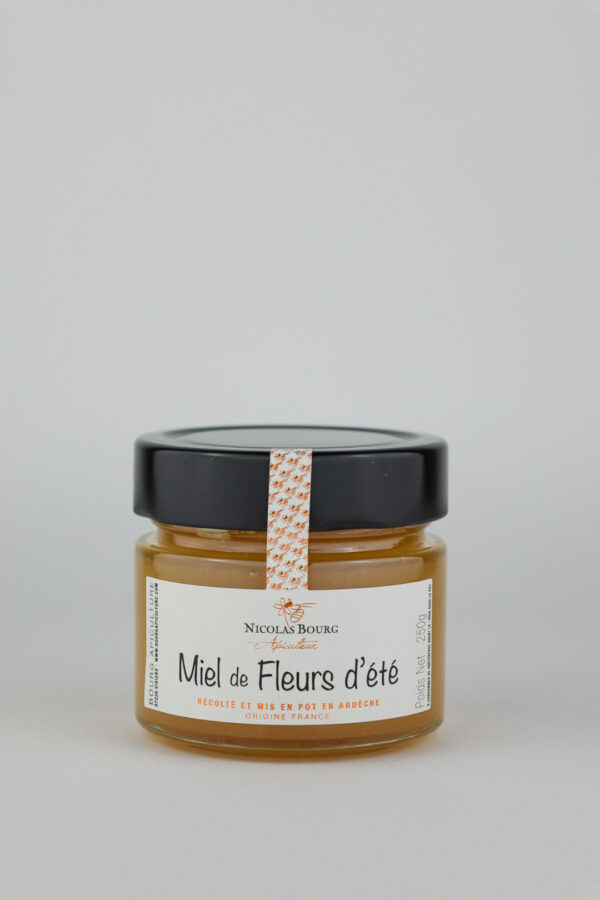 Miel de Fleurs d'été Nicolas Bourg Apiculture