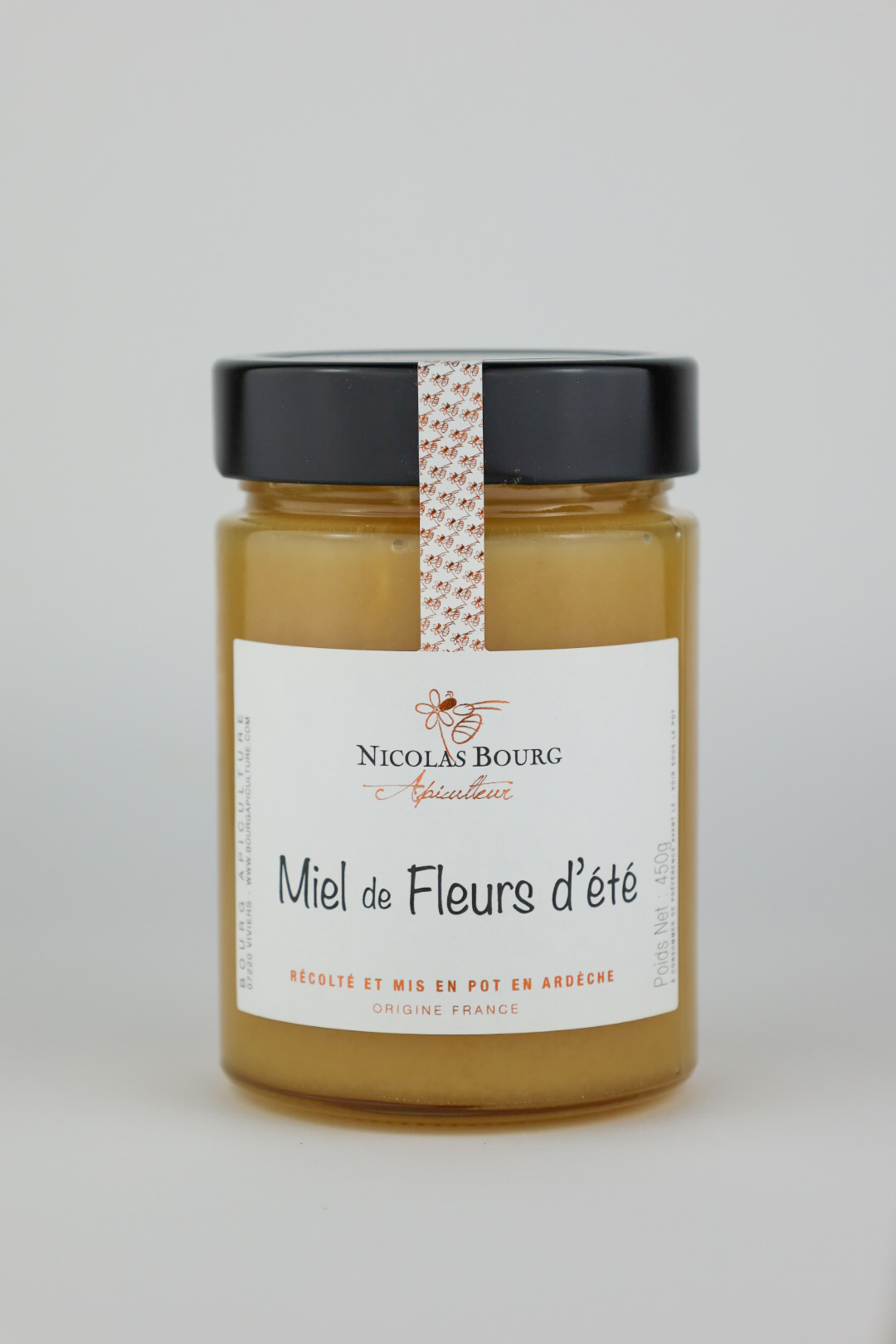 Miel de Fleurs d'été Nicolas Bourg Apiculture