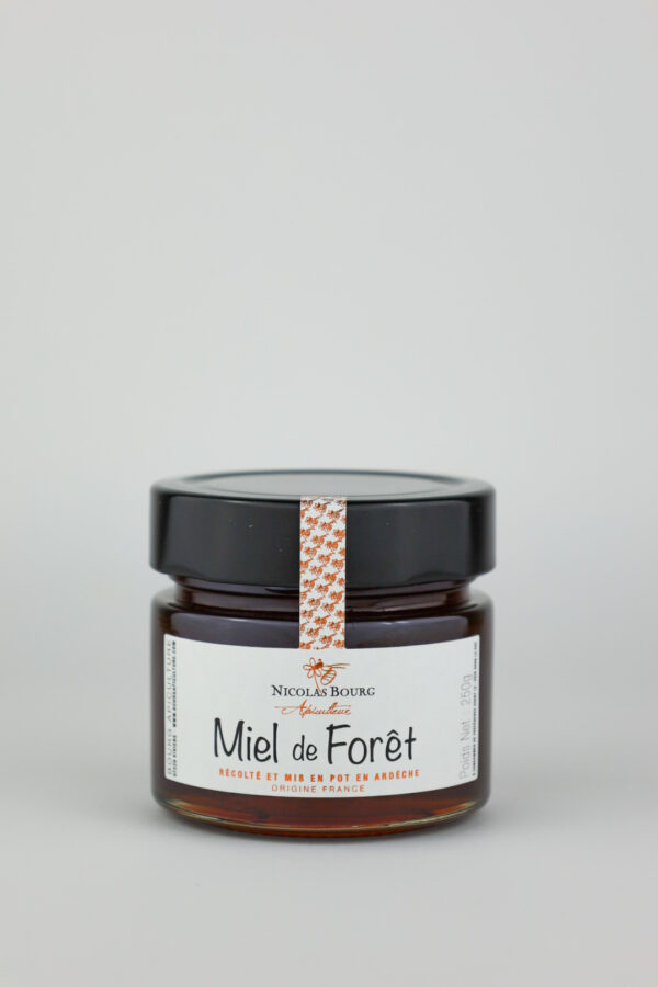 Miel de Forêt Nicolas Bourg Apiculture