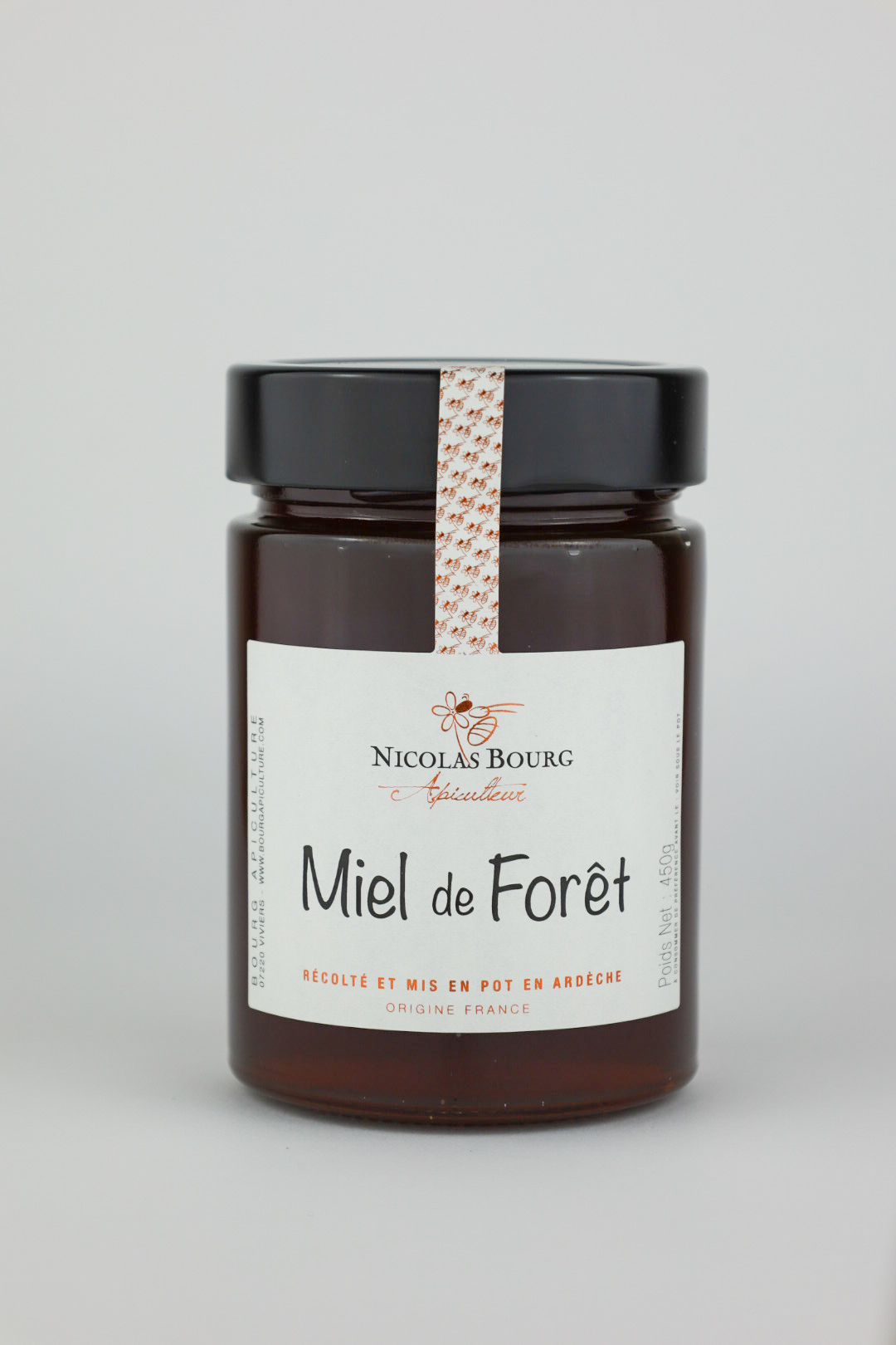 Miel de Forêt Nicolas Bourg Apiculture