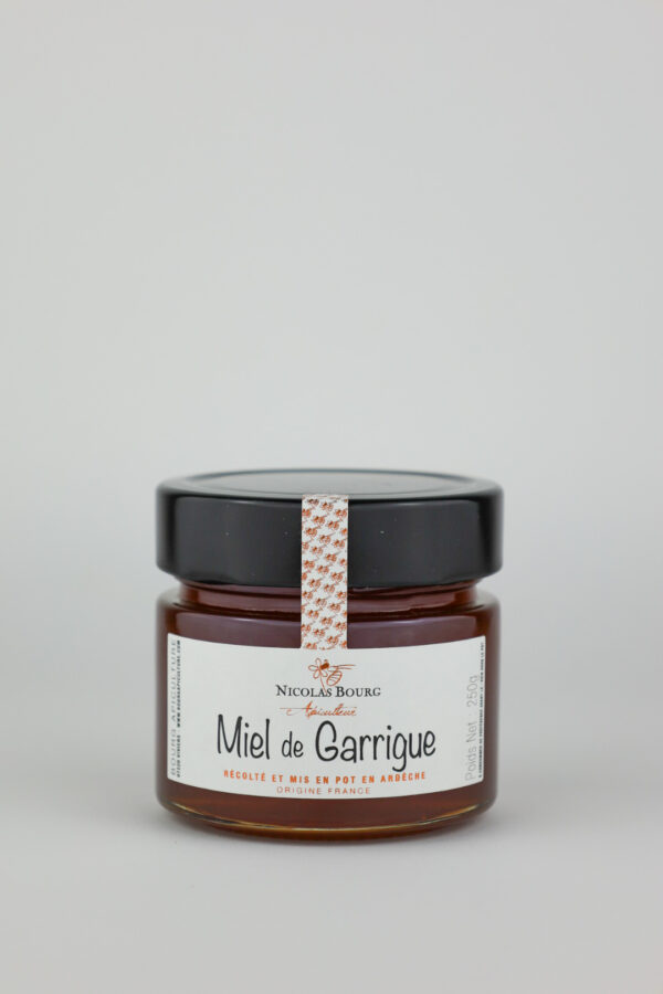 Miel de Garrigue Nicolas Bourg Apiculture