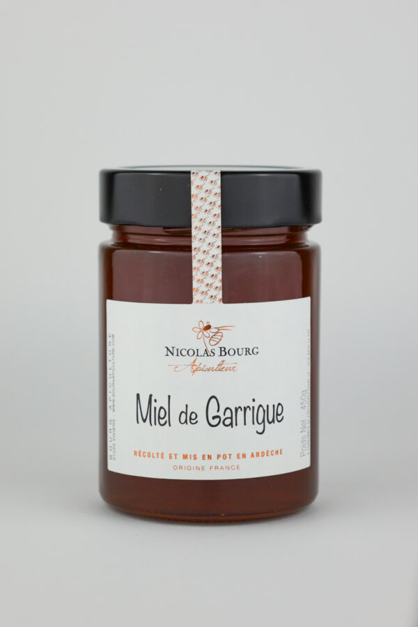 Miel de Garrigue Nicolas Bourg Apiculture