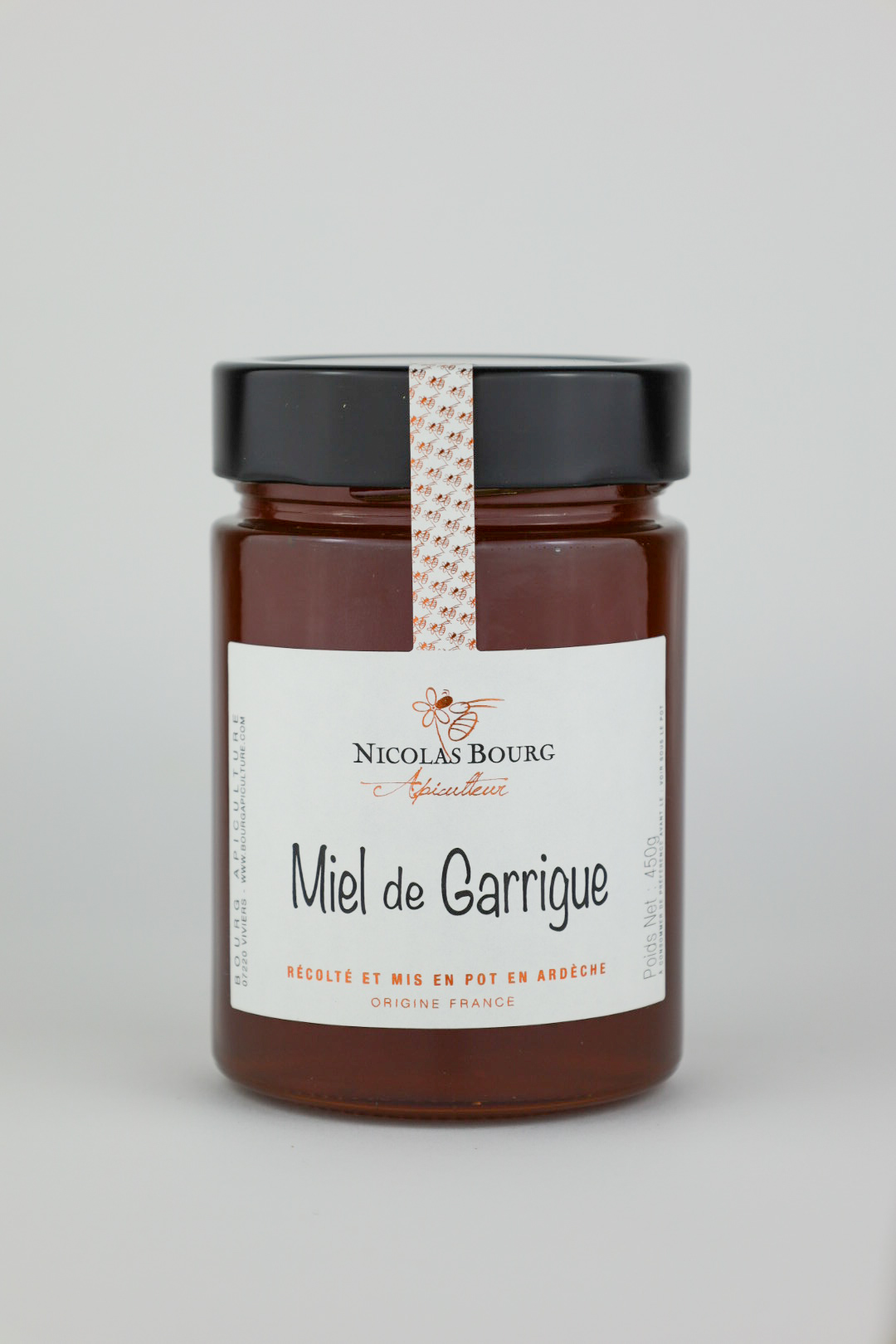 Miel de Garrigue Nicolas Bourg Apiculture