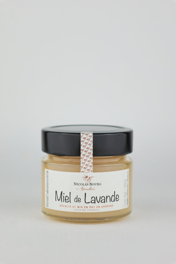 Miel de Lavande Nicolas Bourg Apiculture