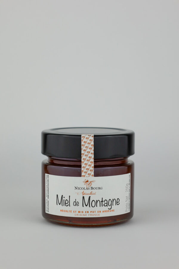 Miel de Montagne Nicolas Bourg Apiculture