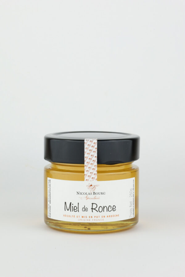 Miel de Ronce Nicolas Bourg Apiculture