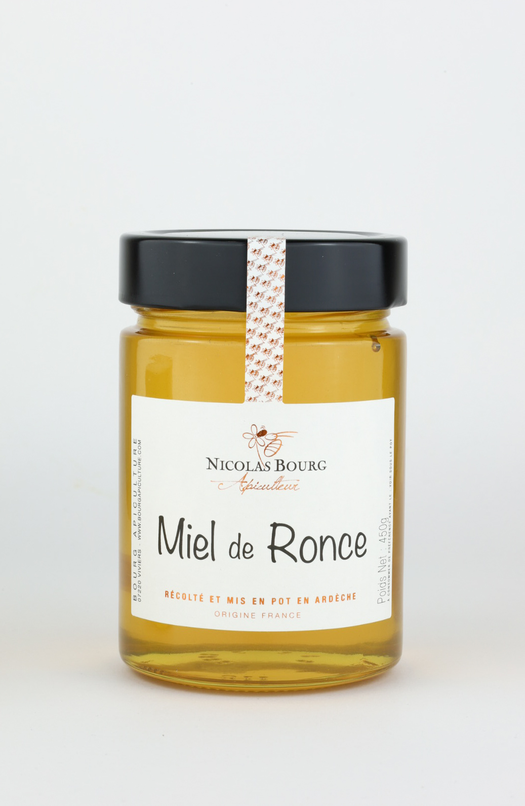 Miel de Ronce Nicolas Bourg Apiculture