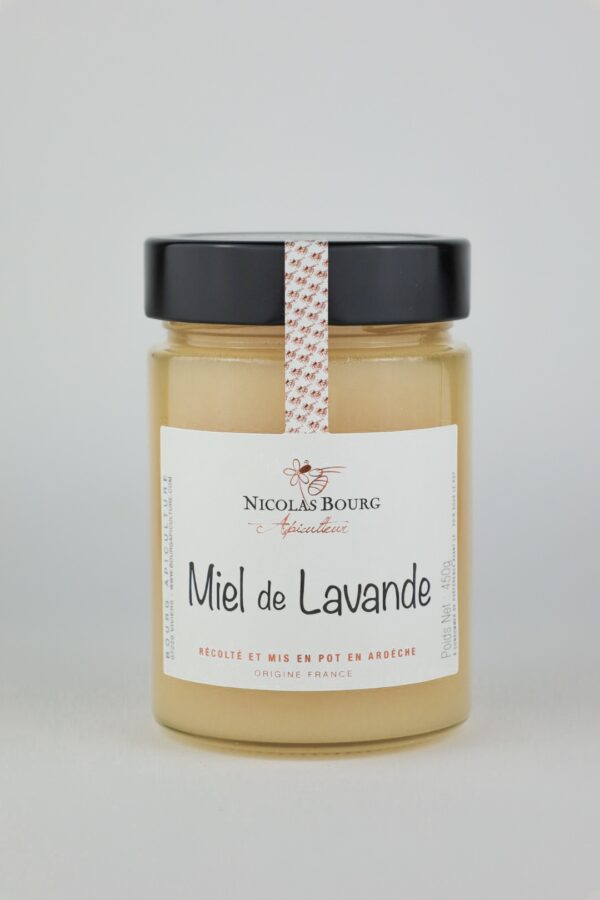 Miel de Lavande Nicolas Bourg Apiculture