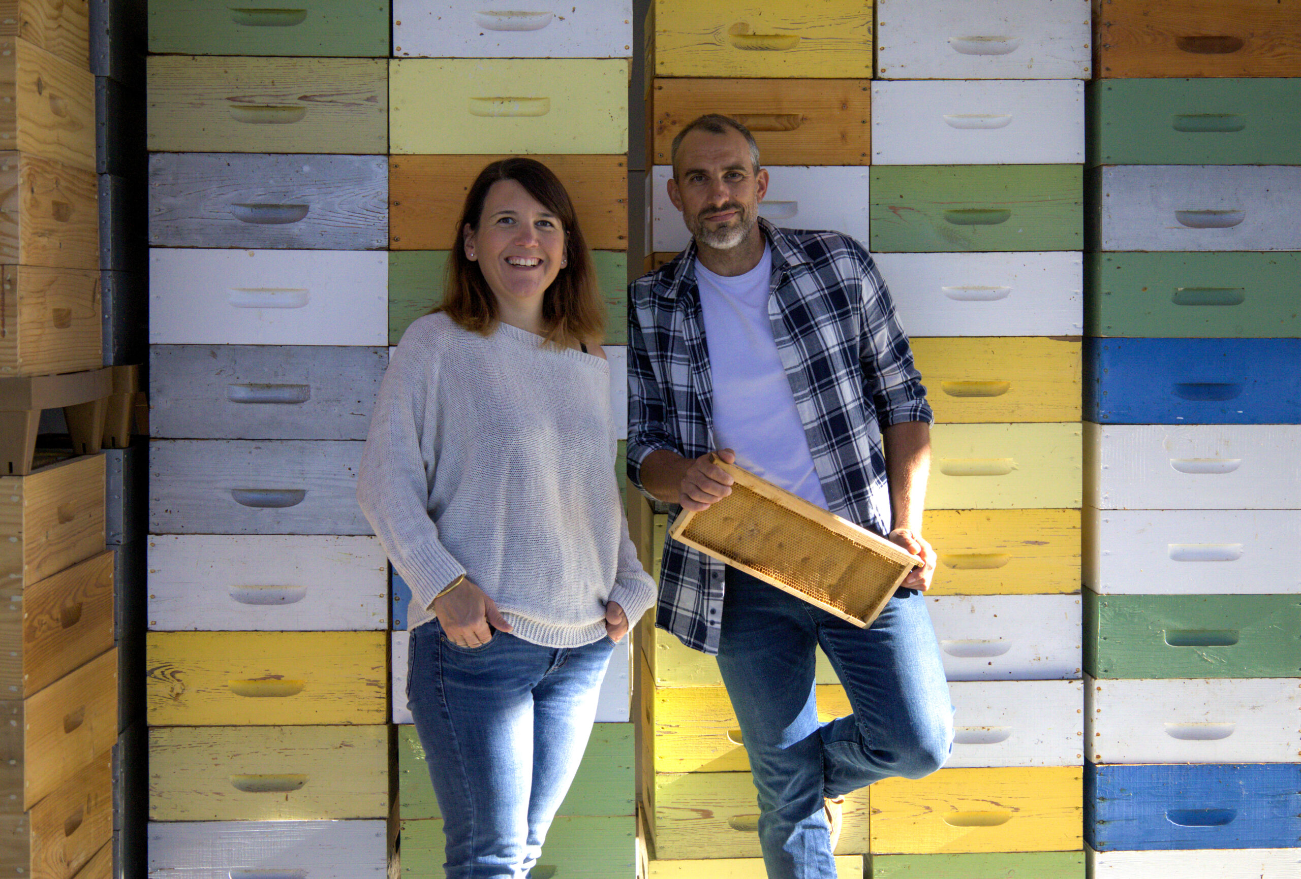 Nicolas & Emilie Bourg Apiculture